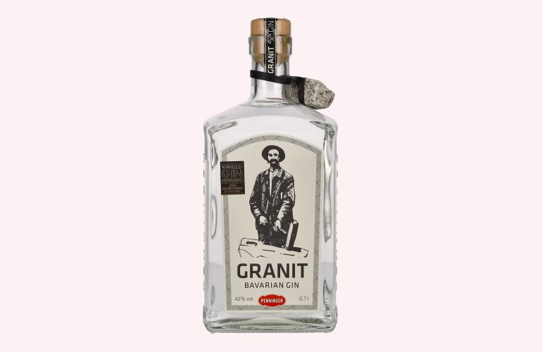 Granit Bavarian Gin 42% Vol. 0,7l