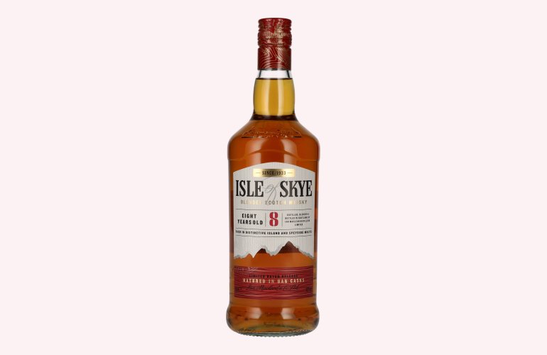 Isle of Skye 8 Years Old Blended Scotch Whisky 40% Vol. 0,7l