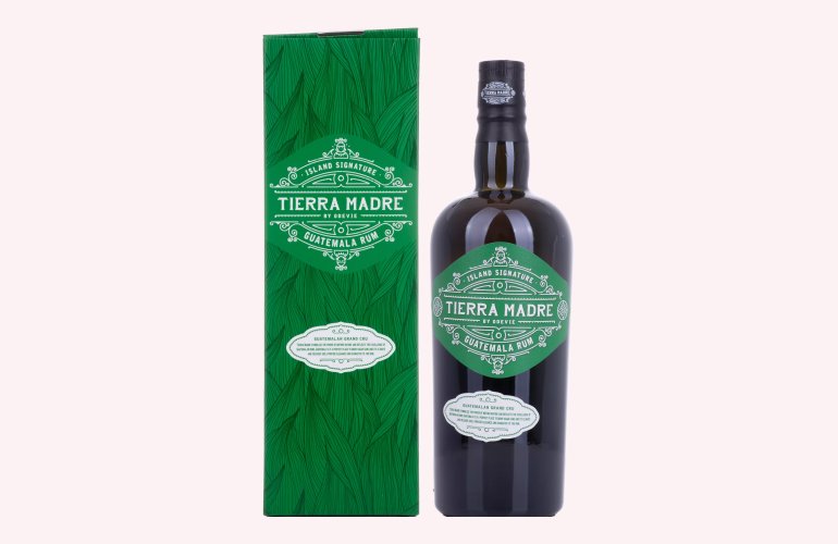 Tierra Madre Guatemala Rum 40% Vol. 0,7l in Giftbox