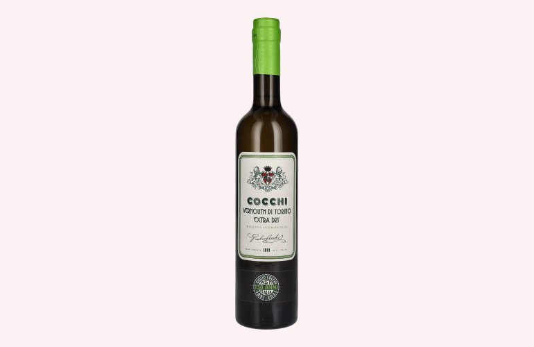 Cocchi Vermouth di Torino Extra Dry 17% Vol. 0,5l