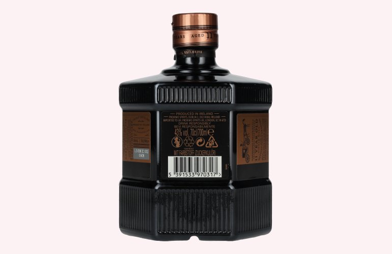 The Sexton 11 Years Old Single Malt Irish Whiskey 43% Vol. 0,7l