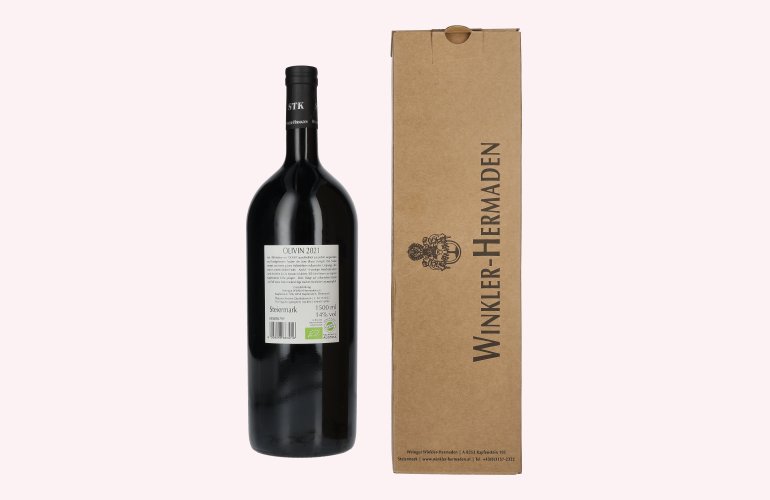 Winkler-Hermaden Olivin 2021 14% Vol. 1,5l in Geschenkbox