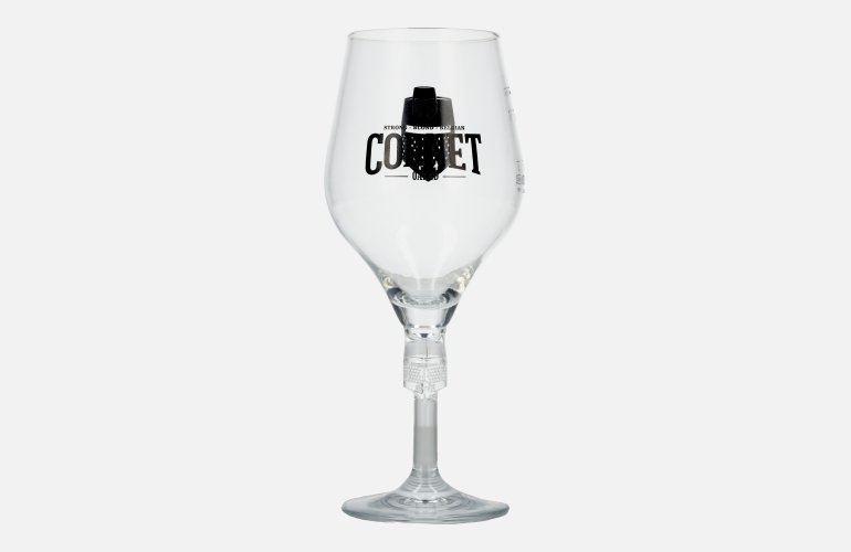 Cornet Glas mit Eichung