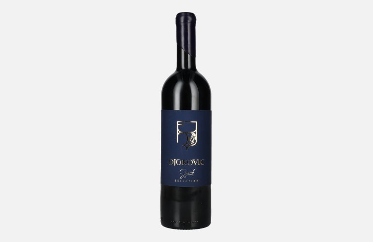Djokovic Syrah Selection 14,5% Vol. 0,75l