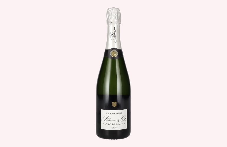 Palmer & Co Champagne Blanc de Blancs Brut 12% Vol. 0,75l