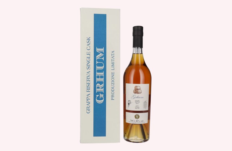 Silver Seal Grappa Riserva Single Nicaragua Rum Cask 2023 40% Vol. 0,7l in Giftbox