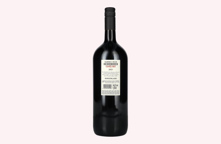 Hannes Reeh Heideboden Cuvée Rot 2021 14% Vol. 1,5l