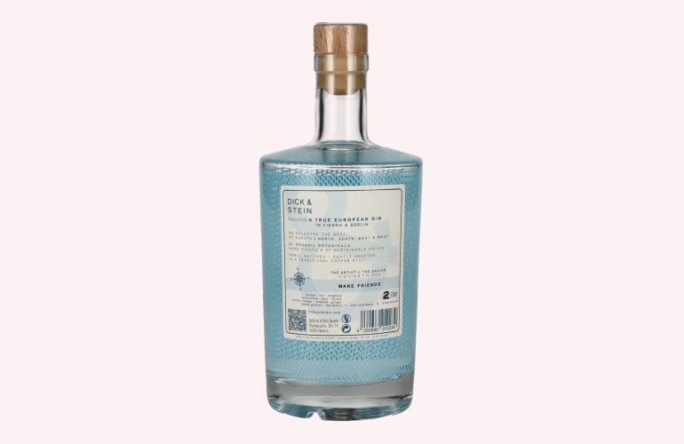 Dick & Stein European Dry Gin 45,7% Vol. 0,5l