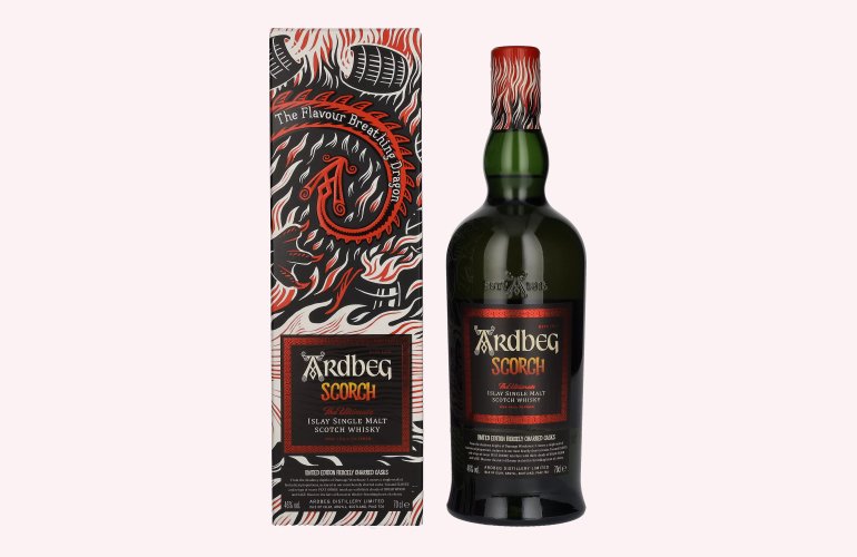 Ardbeg SCORCH Islay Single Malt Limited Edition 46% Vol. 0,7l in Giftbox