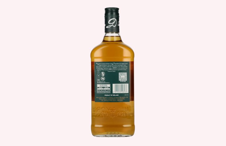Tullamore D.E.W. Irish Whiskey SQUARE 40% Vol. 0,7l