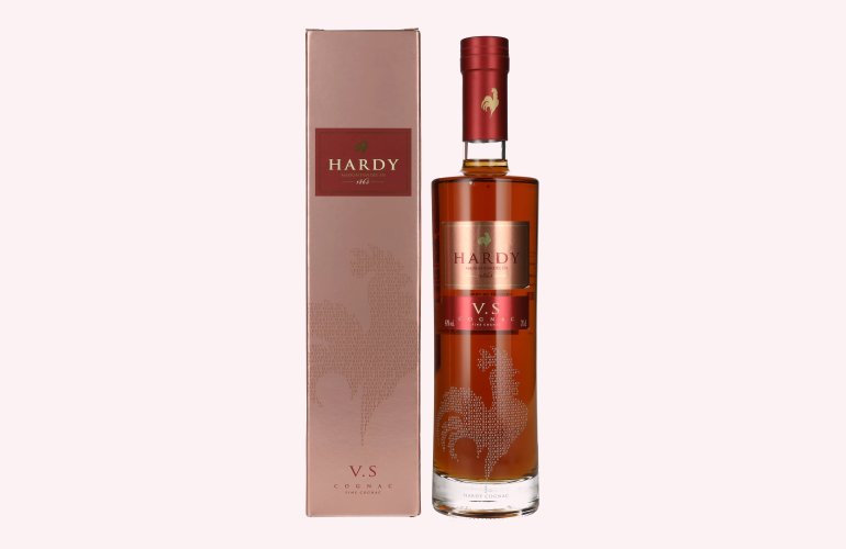 Hardy V.S Fine Cognac 40% Vol. 0,7l in Geschenkbox