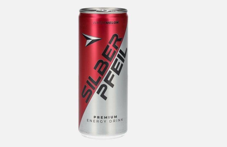 SILBERPFEIL Energy Drink WATERMELON 0,25l Dose Pfand