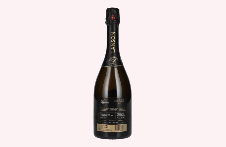 Champagne Lanson Le Black Réserve Brut 12,5% Vol. 0,75l