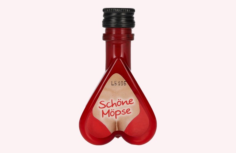 Schöne Möpse Ananas-Kokos Sahnelikör 15% Vol. 0,02l PET