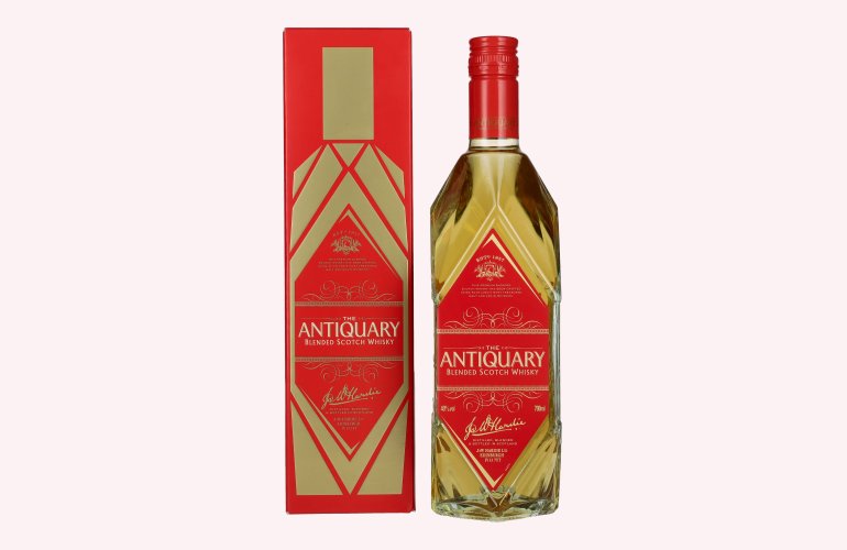 The Antiquary Blended Scotch Whisky 40% Vol. 0,7l in Giftbox