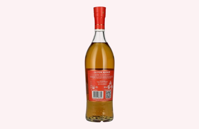 Glenmorangie 12 Years Old Barrel Select Release Calvados Cask Finish 46% Vol. 0,7l