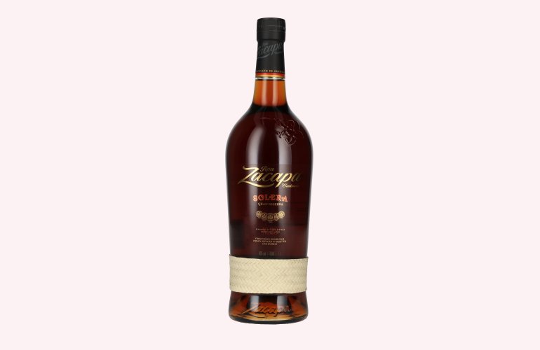 Ron Zacapa Centenario SOLERA Gran Reserva 40% Vol. 1l in Geschenkbox