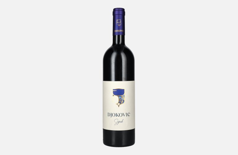 Djokovic Syrah 14,5% Vol. 0,75l