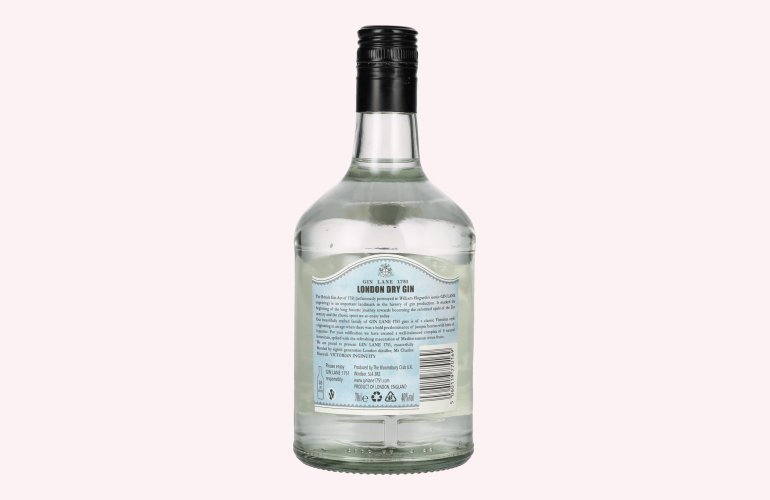 Gin Lane 1751 Small Batch London Dry Gin 40% Vol. 0,7l