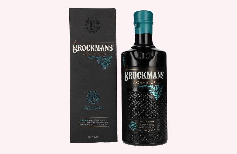 Brockmans AGAVE CUT GIN 41,2% Vol. 0,7l in Geschenkbox