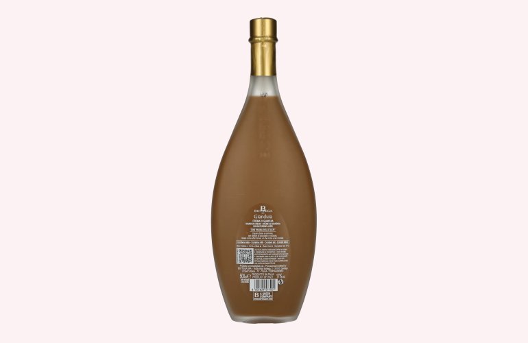 Bottega Crema di CIOCCOLATO GIANDUIA Cream Liqueur 17% Vol. 0,5l
