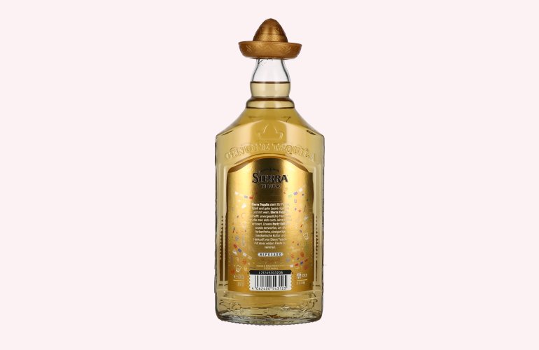 Sierra Tequila Reposado Día de los Muertos Party Edition 38% Vol. 0,7l