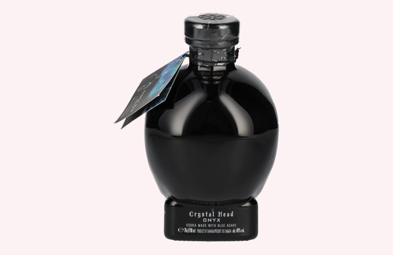 Crystal Head Vodka Onyx 40% Vol. 0,7l
