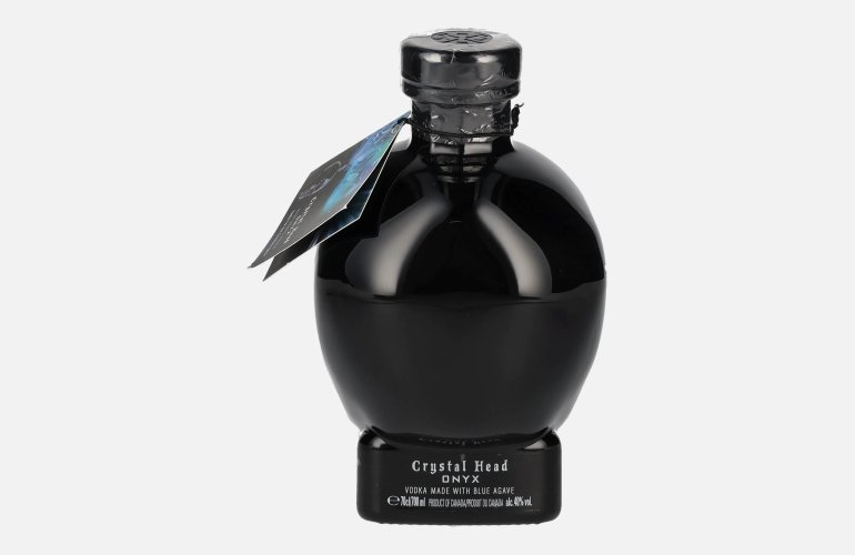 Crystal Head Vodka Onyx 40% Vol. 0,7l