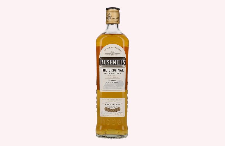 Bushmills Triple Distilled Original Irish Whiskey 40% Vol. 0,7l