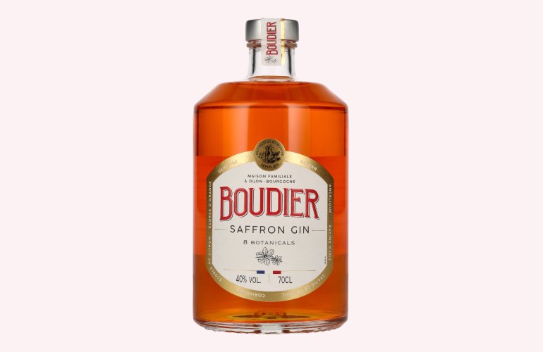Boudier Saffron Gin 40% Vol. 0,7l