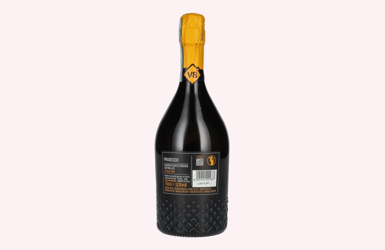 V8+ Prosecco Extra Dry DOC 11% Vol. 0,75l