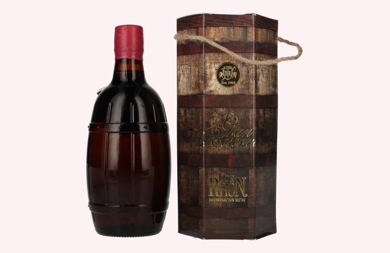 Don Rhon Ron Gran Reserva 37,5% Vol. 0,7l in geschenkverpakking