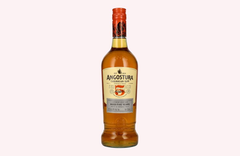 Angostura Gold Rum 5 Years Old 40% Vol. 0,7l