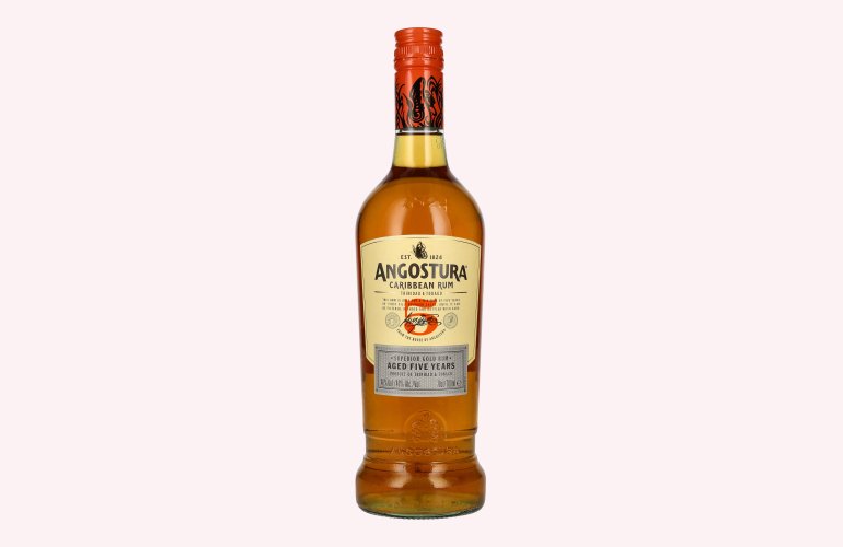Angostura Gold Rum 5 Years Old 40% Vol. 0,7l