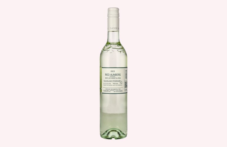 Platzer Welschriesling Ried Aunberg Vulkanland Steiermark DAC 2023 11,5% Vol. 0,75l