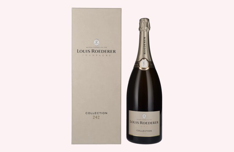 Louis Roederer Champagne Collection 242 12% Vol. 1,5l in Geschenkbox