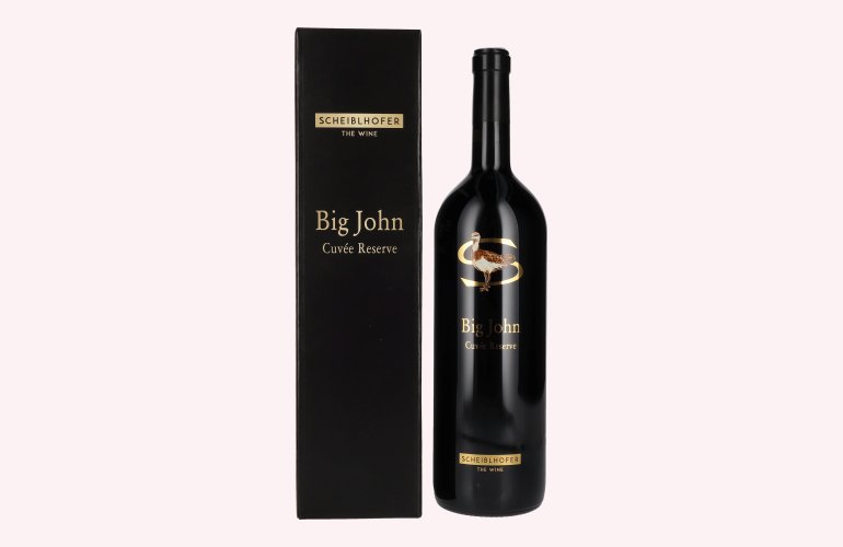 Scheiblhofer Big John Cuvée Reserve 2022 14% Vol. 1,5l in Geschenkbox