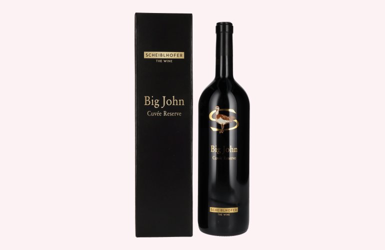 Scheiblhofer Big John Cuvée Reserve 2022 14% Vol. 1,5l in Giftbox
