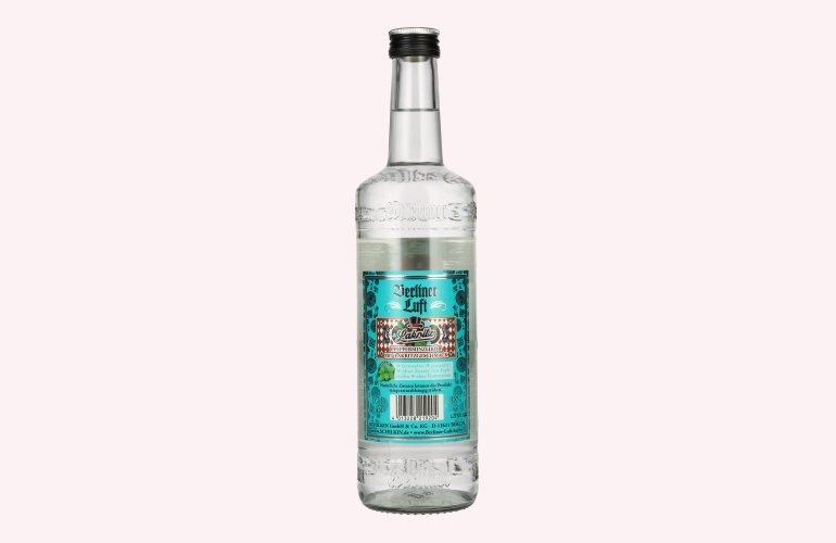 Berliner Luft LAKRITZ Der Frische Pfefferminzlikör 18% Vol. 0,7l