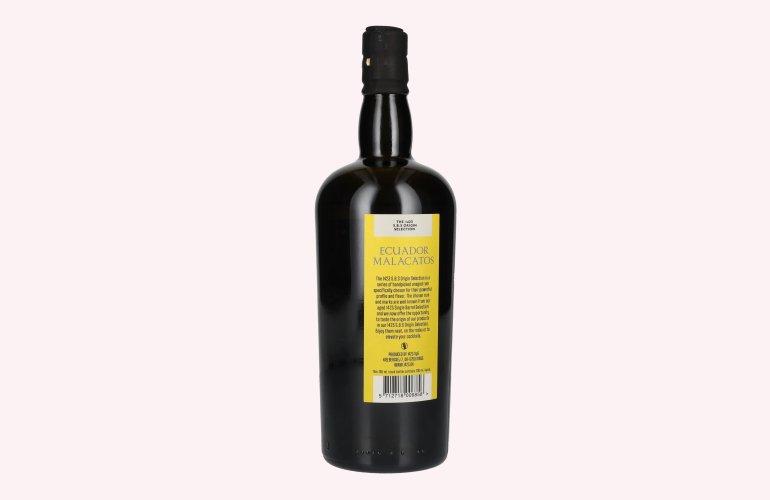 1423 S.B.S ECUADOR Malacatos Single Origin Rum 2022 57% Vol. 0,7l