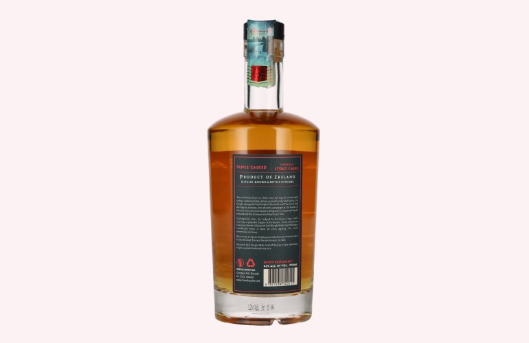 Kinsale SPANISH EARL Single Malt Irish Whiskey 43% Vol. 0,7l