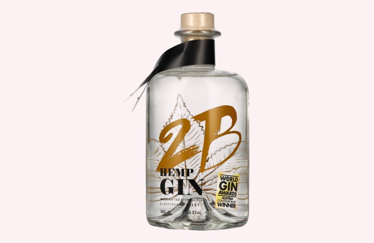 2B Hemp Styrian Gin 43,5% Vol. 0,5l