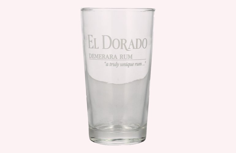 El Dorado Cocktail-glass without calibration