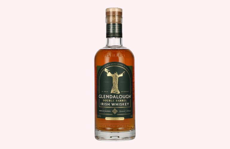 Glendalough DOUBLE BARREL Irish Whiskey 42% Vol. 0,7l