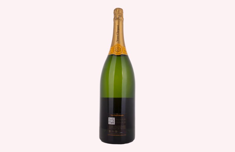 Veuve Clicquot Champagne Brut Yellow Label 12% Vol. 3l in Holzkiste