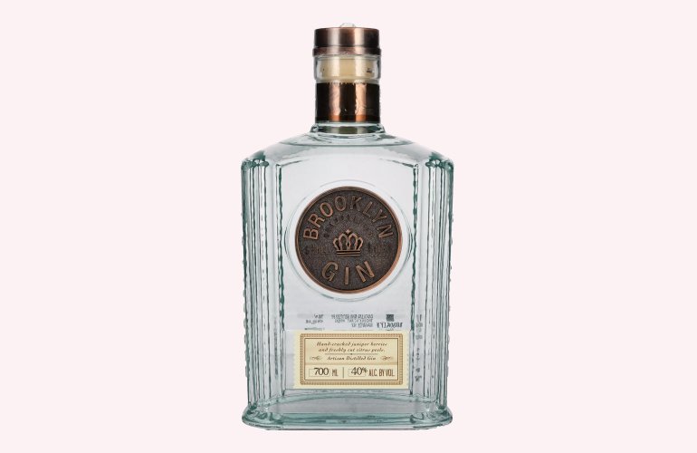 Brooklyn Gin Small Batch 40% Vol. 0,7l