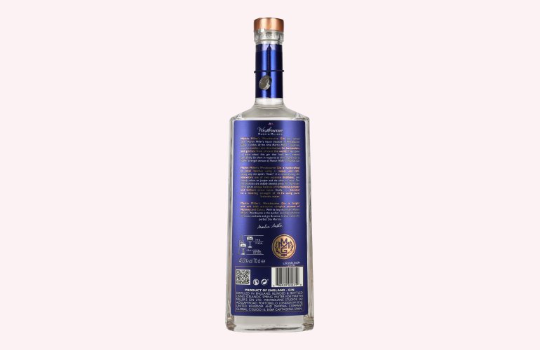 Martin Miller's WESTBOURNE Small Batch Strength Gin 45,2% Vol. 0,7l