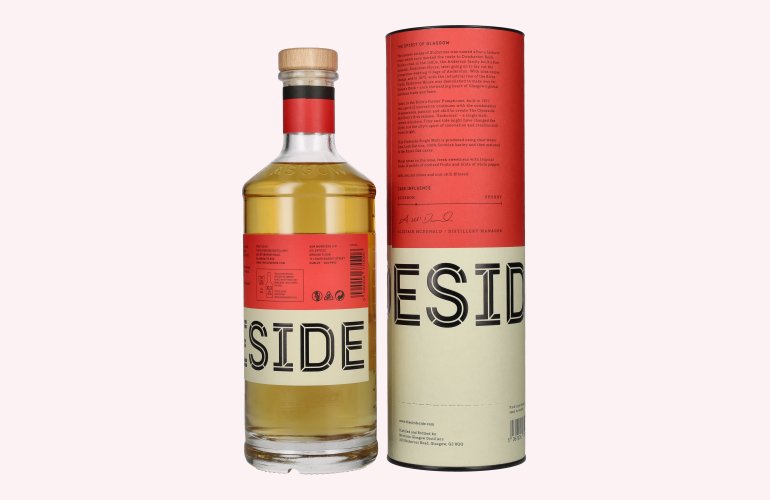 Clydeside STOBCROSS Lowland Single Malt 46% Vol. 0,7l in geschenkverpakking