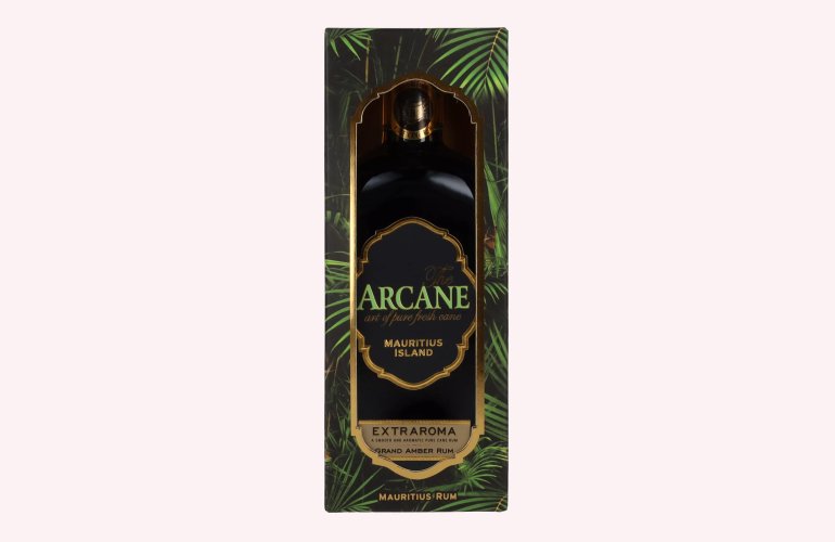 The Arcane EXTRAROMA Grand Amber Rum 40% Vol. 0,7l in Geschenkbox