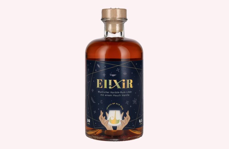 Old Man ELIXIR Karibik-Rum-Likör 30% Vol. 0,5l